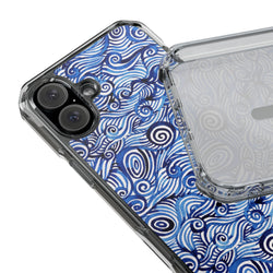 Image of Swell - Magnetic Clear Impact Case