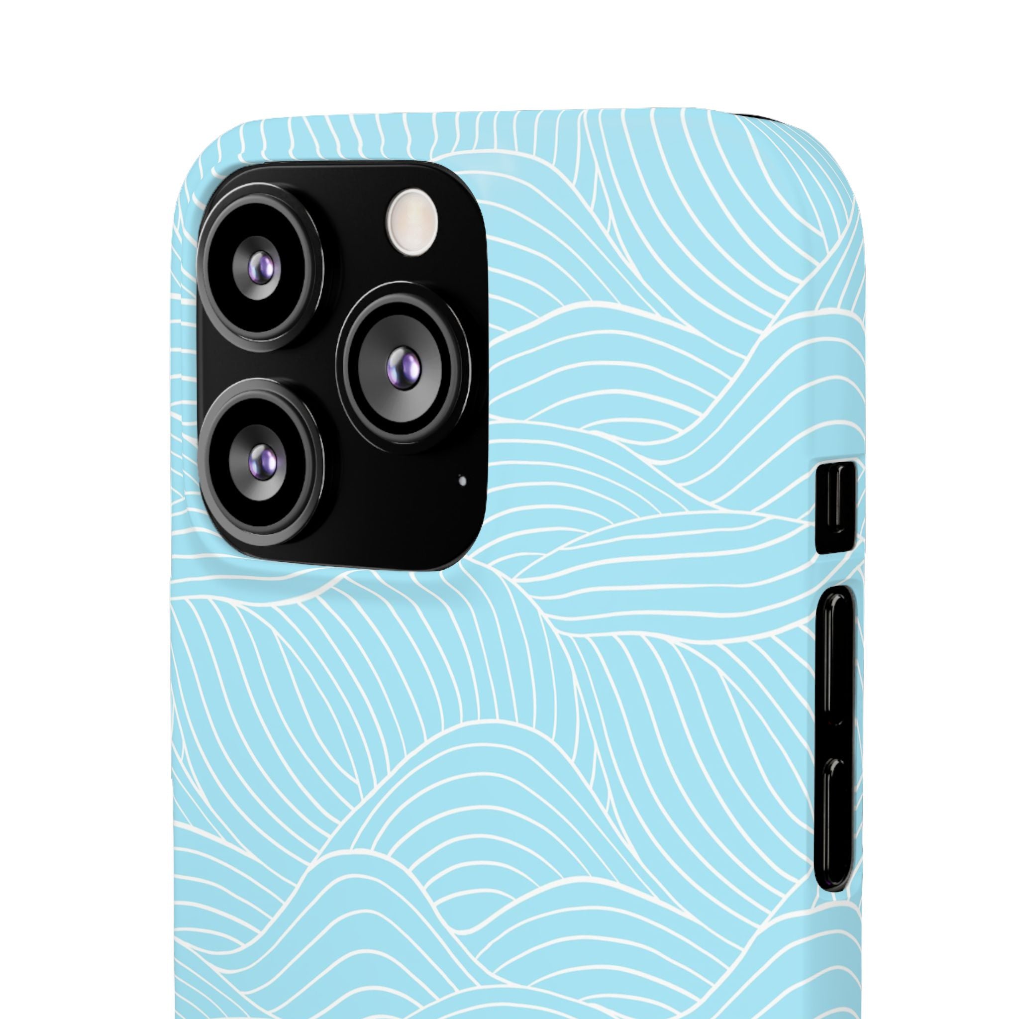 Ocean Lines - Snap Case