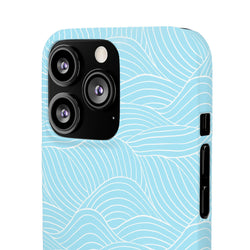 Image of Ocean Lines - Snap Case