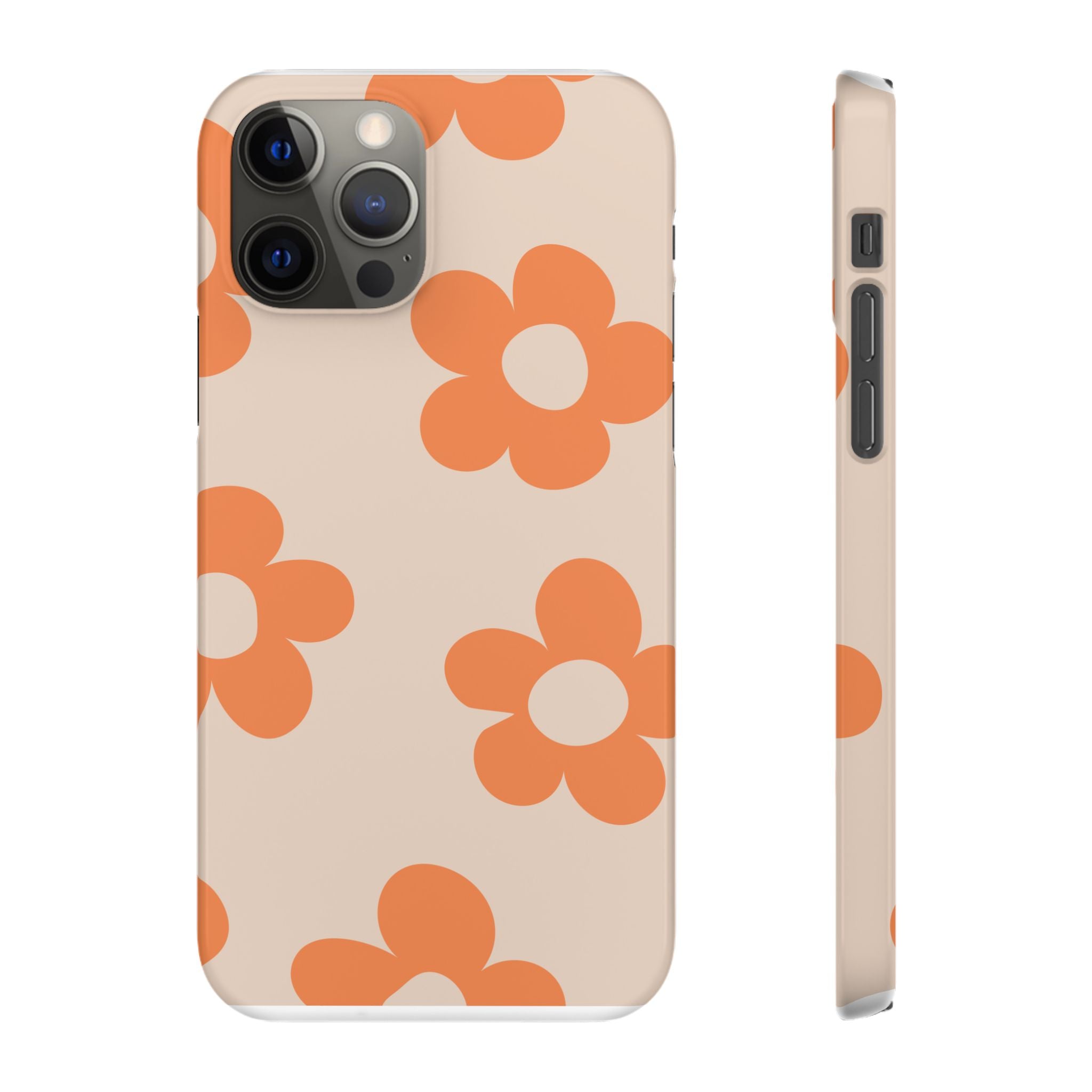 Retro Petals - Snap Case