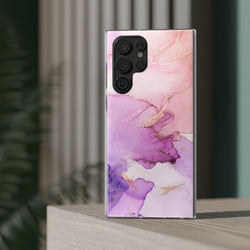 Image of Pink Marble - Flexi Case