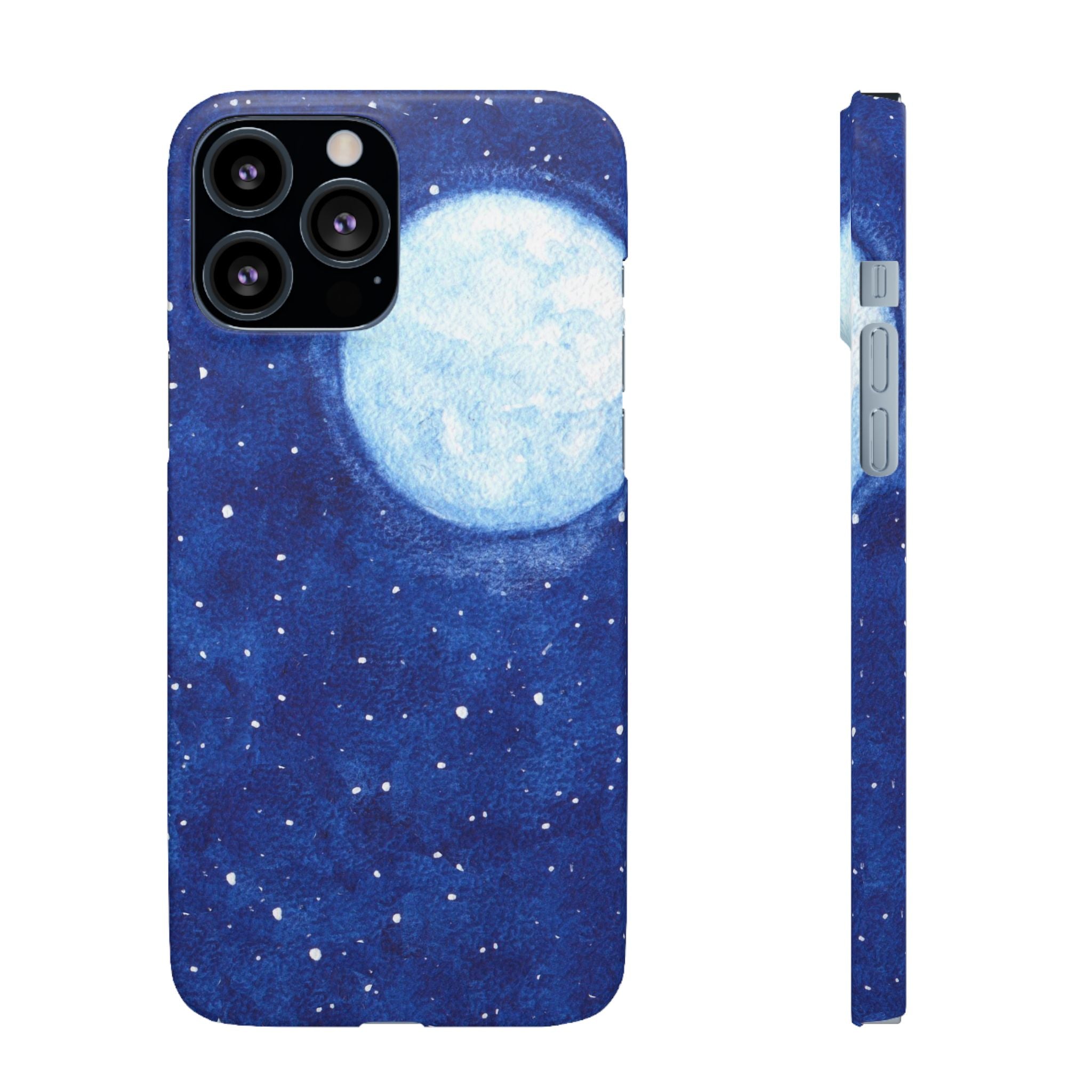 Night Moon - Snap Case