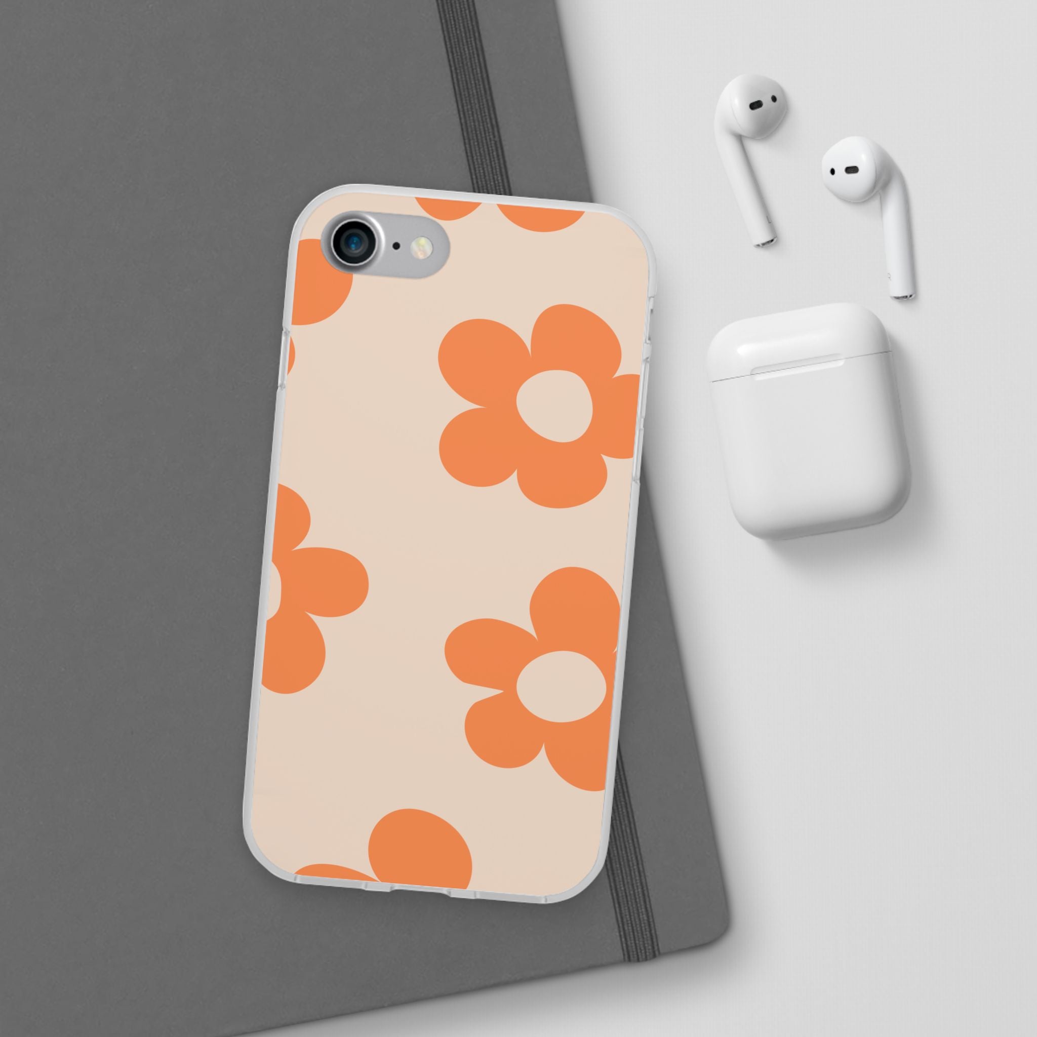 Retro Petals - Flexi Case