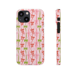 Image of Christmas Ribbon - Snap Case