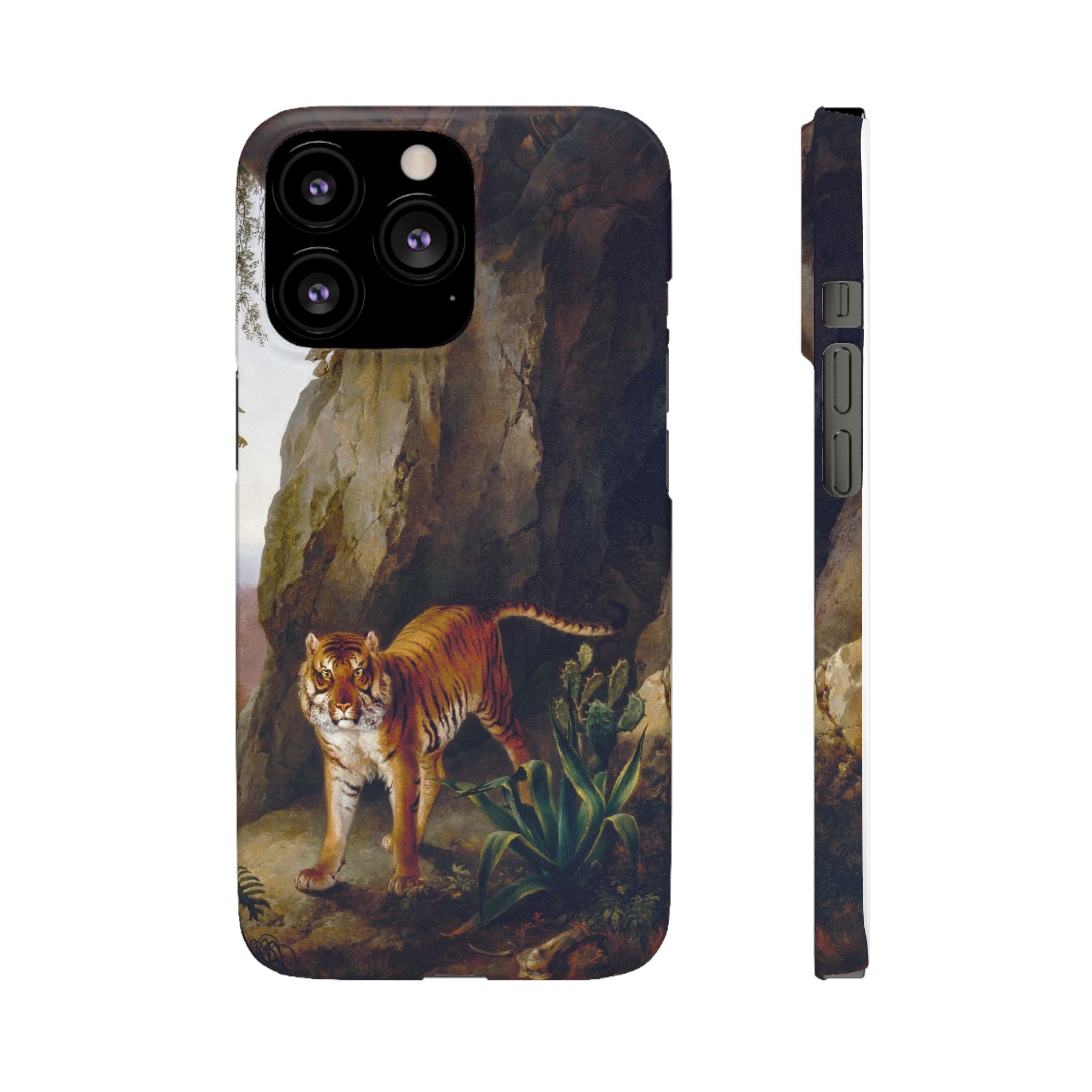 Tiger in a Cave (ca. 1814) - Snap Case