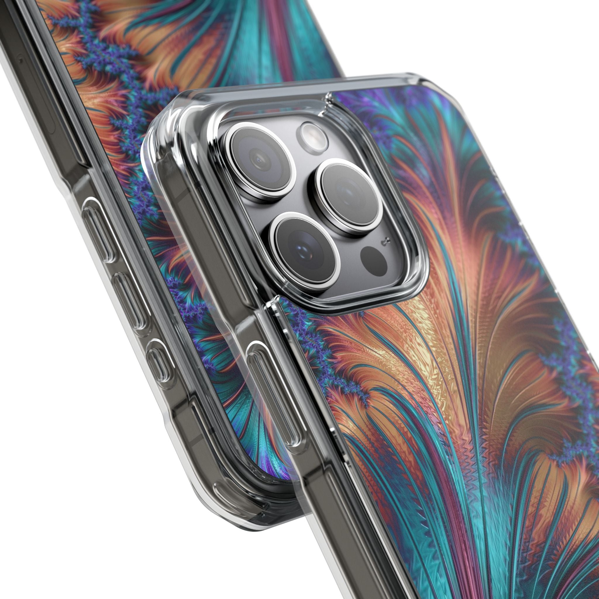 Magnified - Magnetic Clear Impact Case