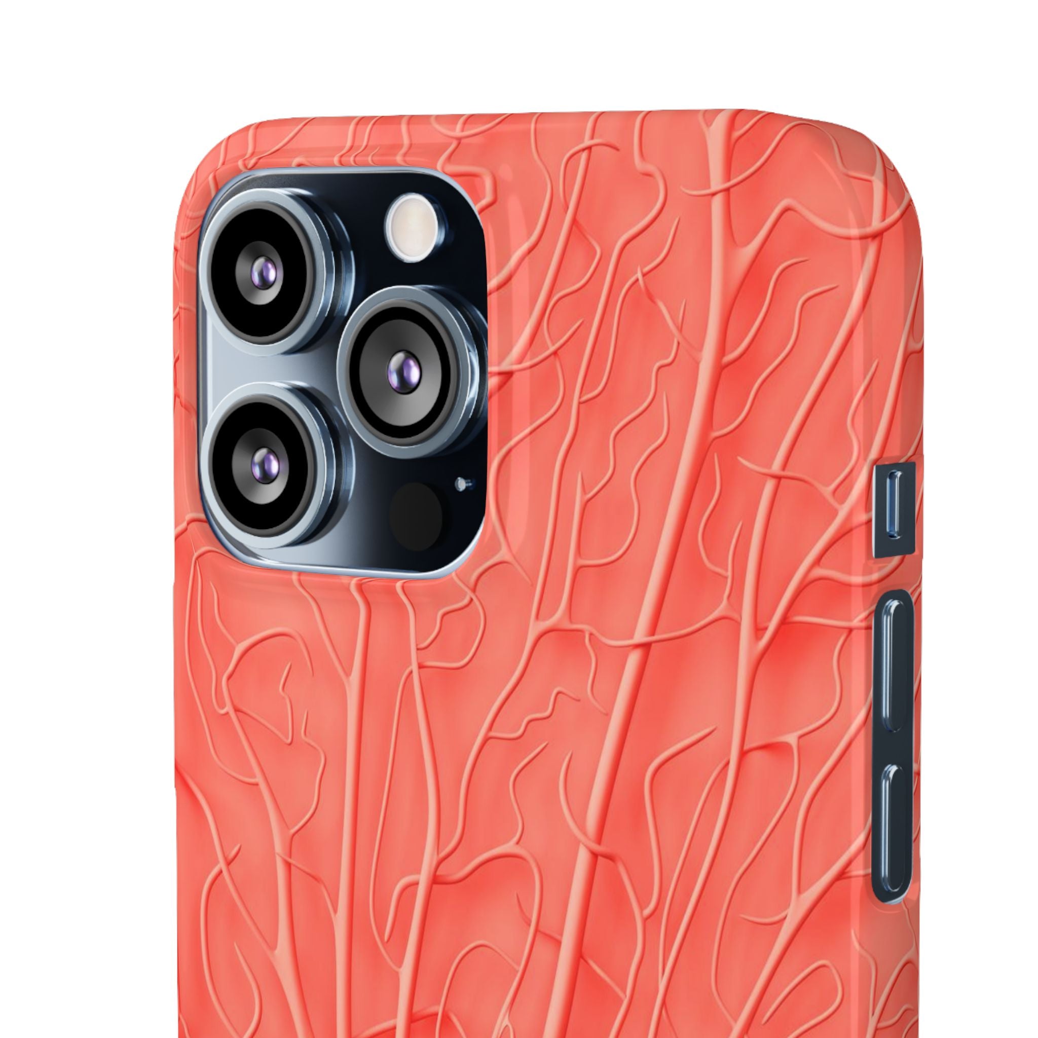 Coral - Snap Case