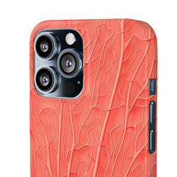 Image of Coral - Snap Case