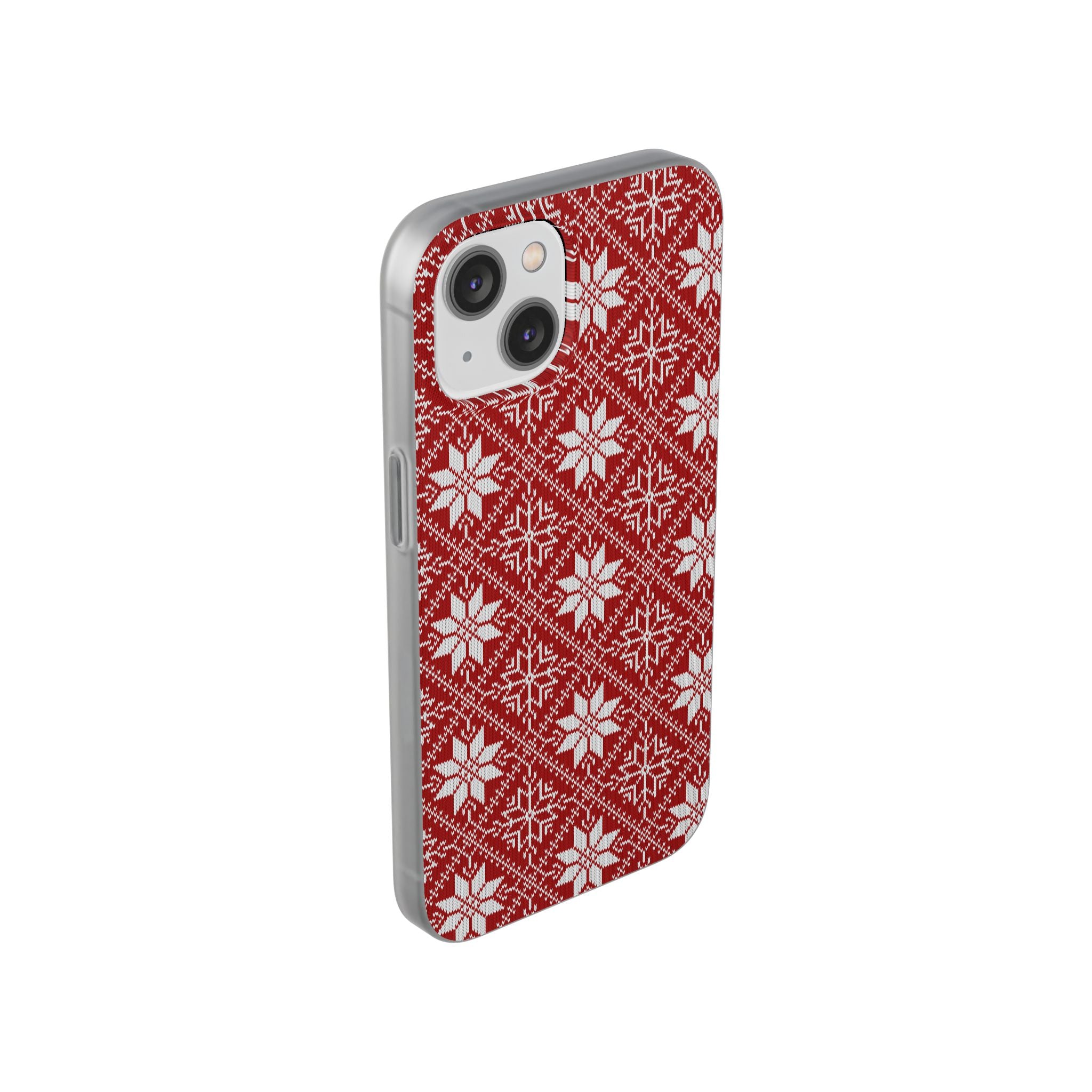 Snow Flake - Flexi Case