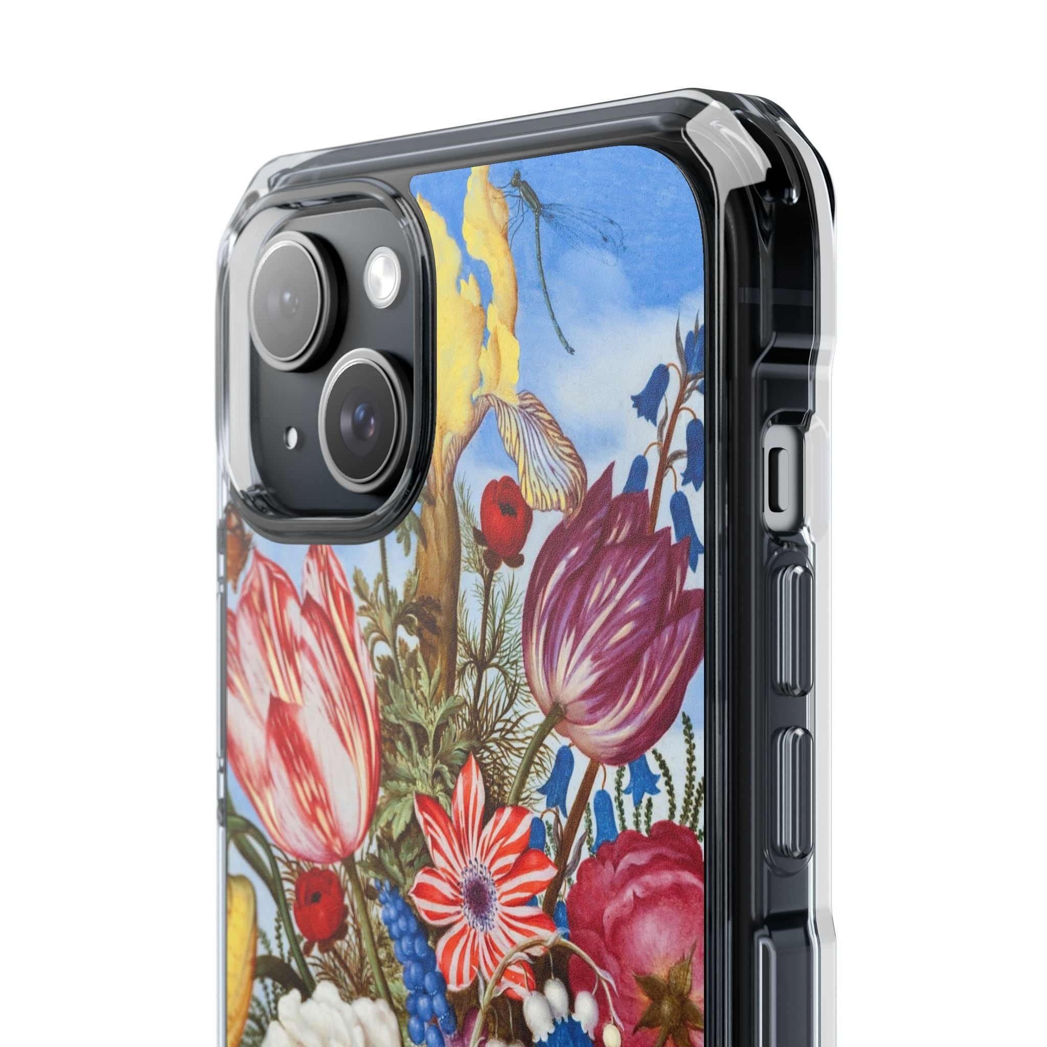 Bouquet of Flowers by Ambrosius Bosschaert - Magnetic Clear Impact Case