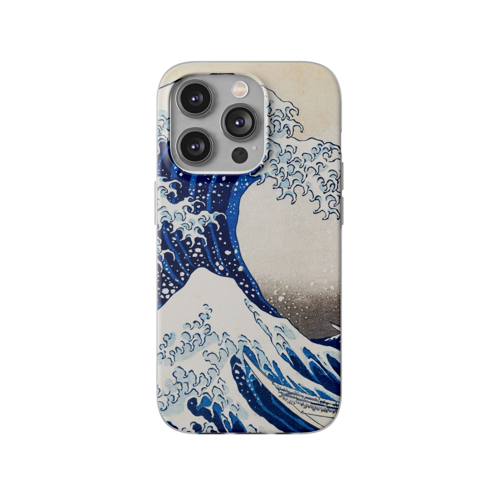 Hokusai's Under the Wave off Kanagawa - Flexi Case