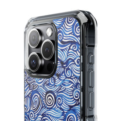 Image of Swell - Magnetic Clear Impact Case