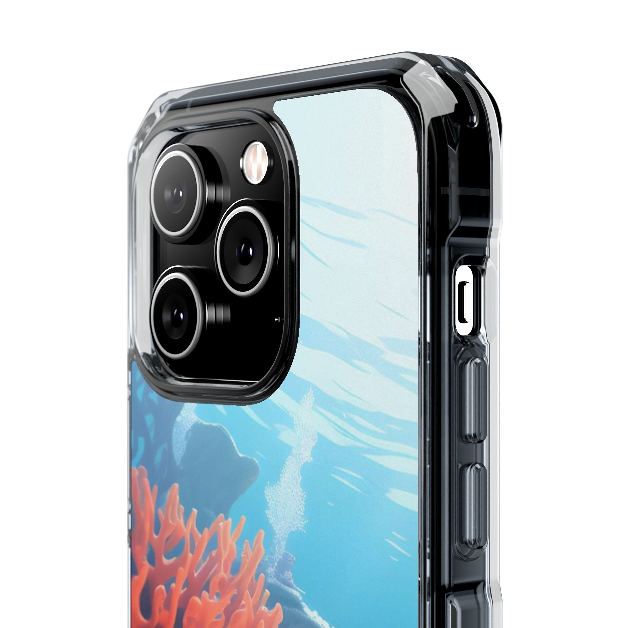 Under the Sea - Magnetic Clear Impact Case