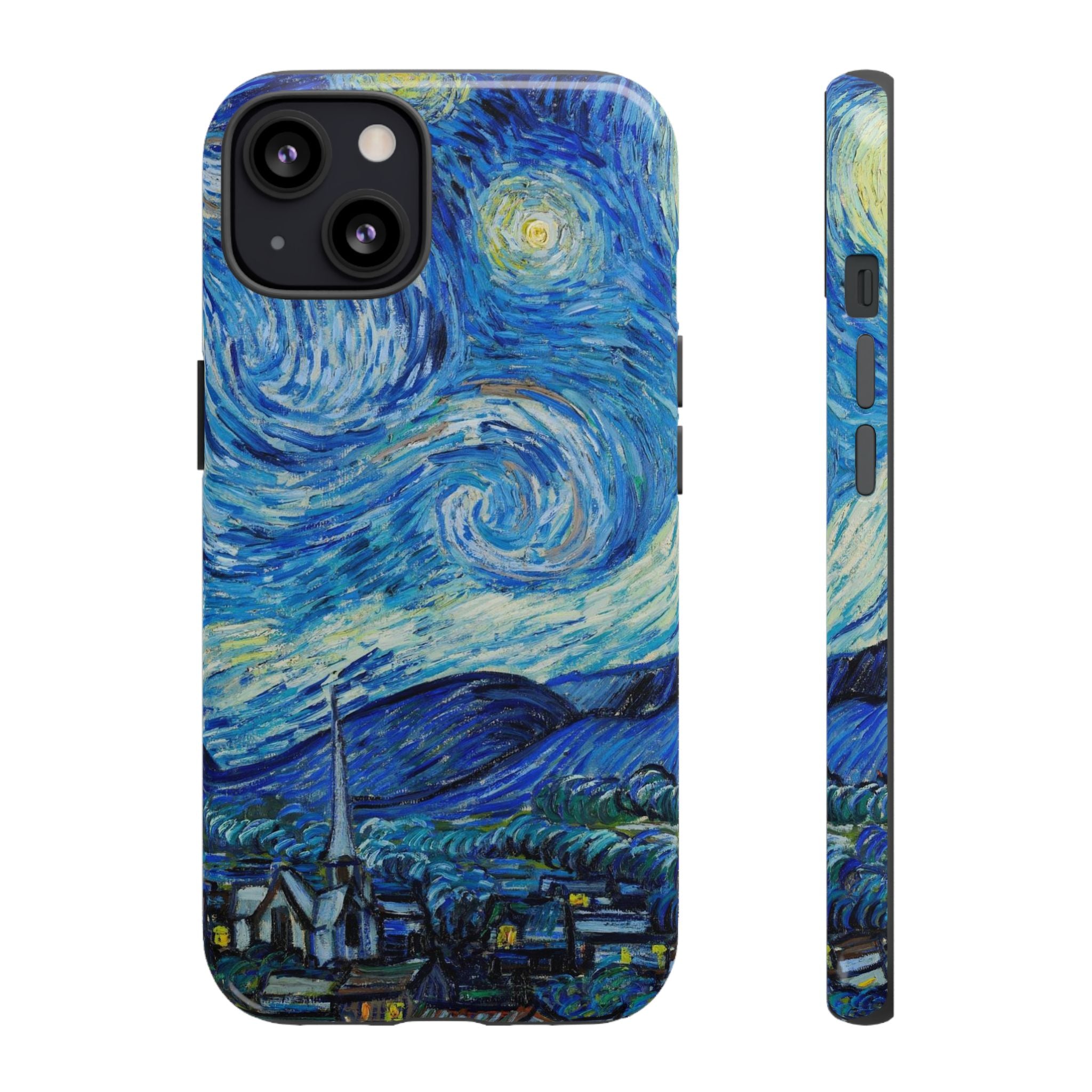 Vincent Van Gogh's The Starry Night - Tough Case