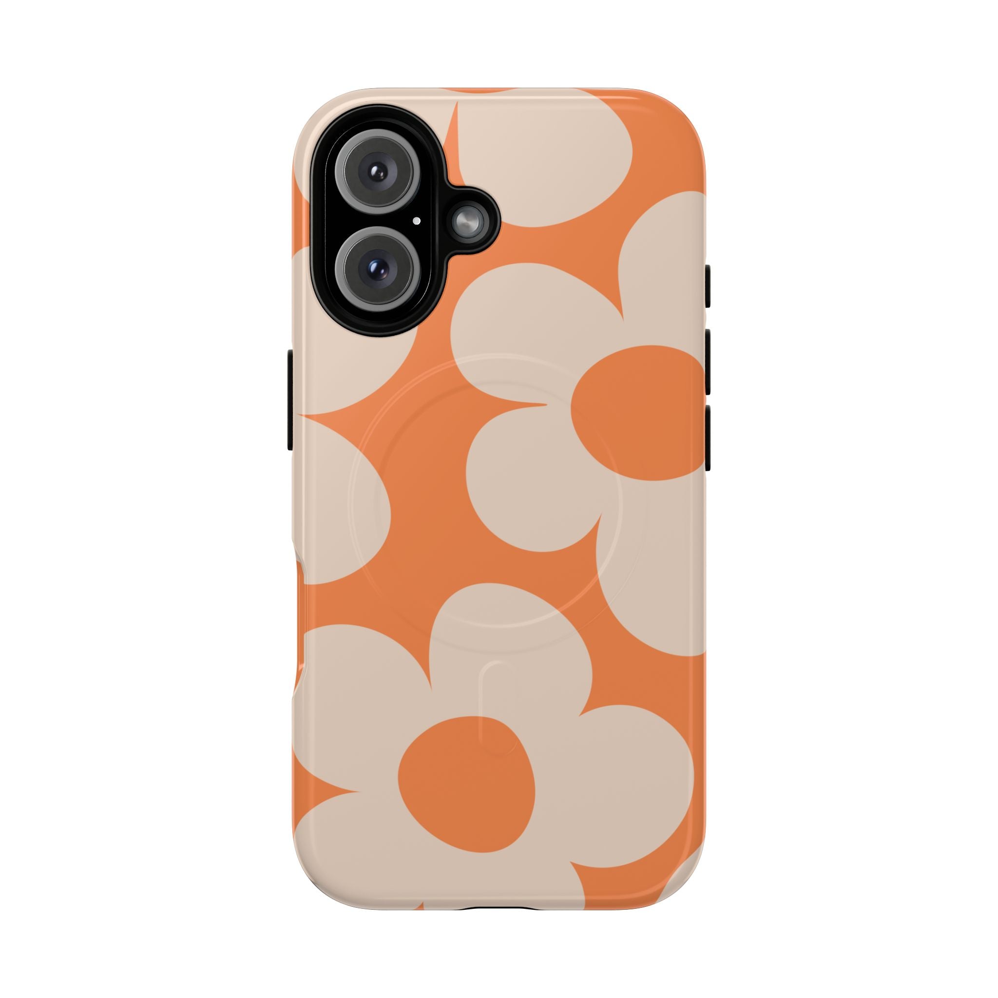 Retro Flowers - Tough Magnetic Case