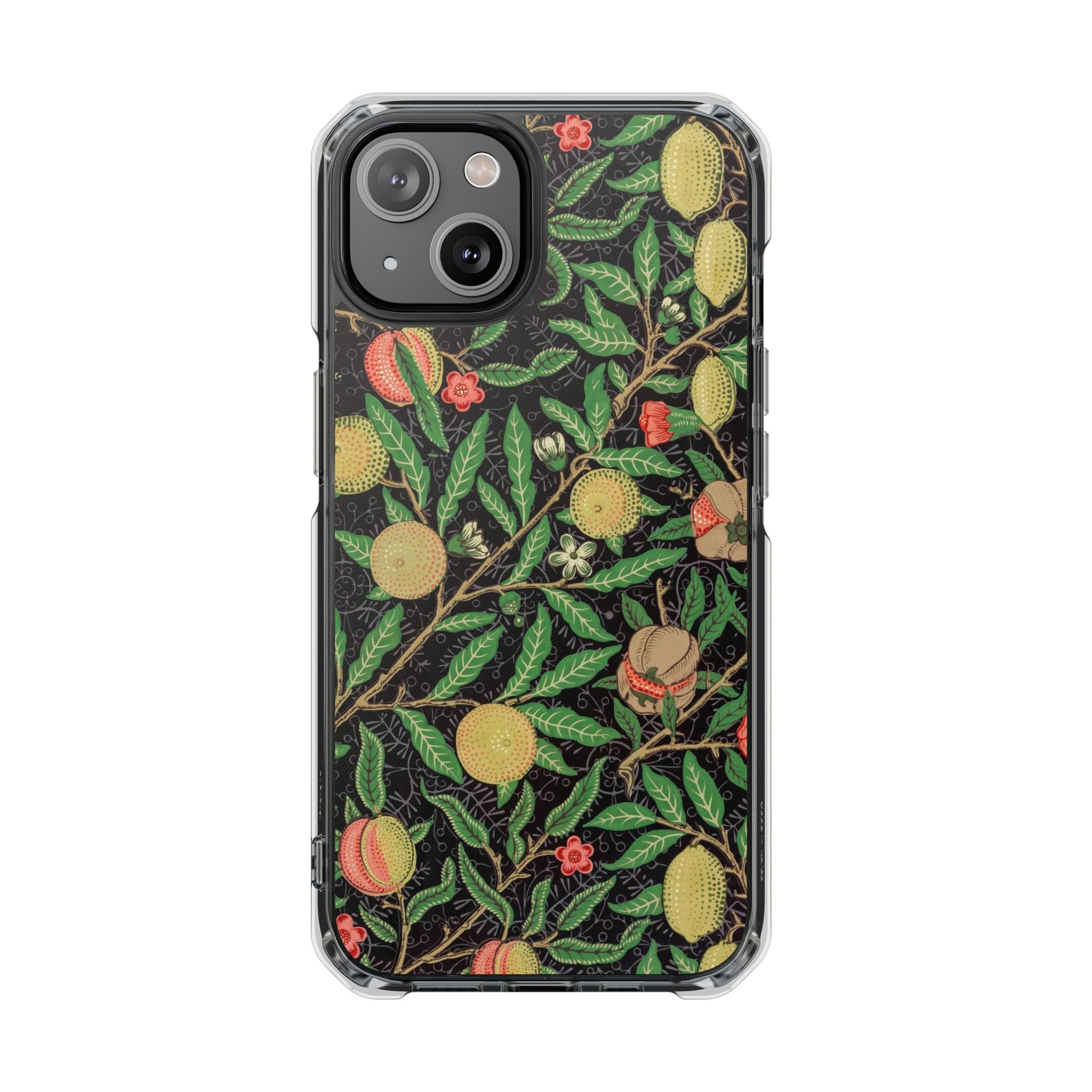 William Morris's Fruit pattern (1862) - Magnetic Clear Impact Case