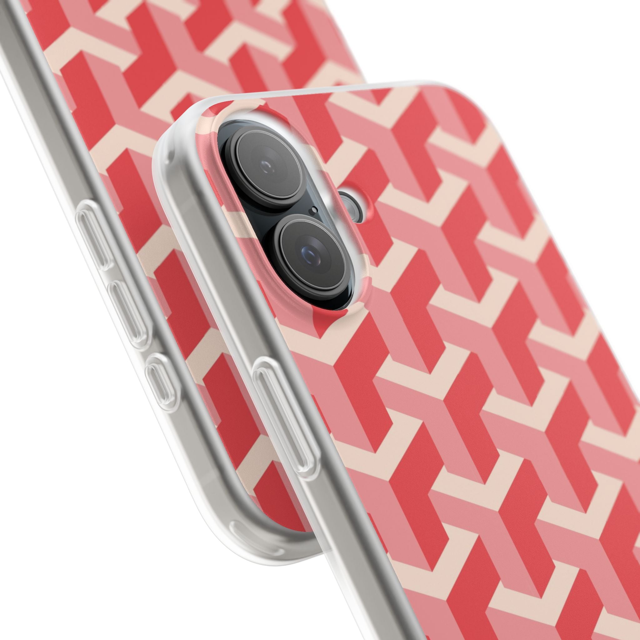 Pink Geo - Flexi Case