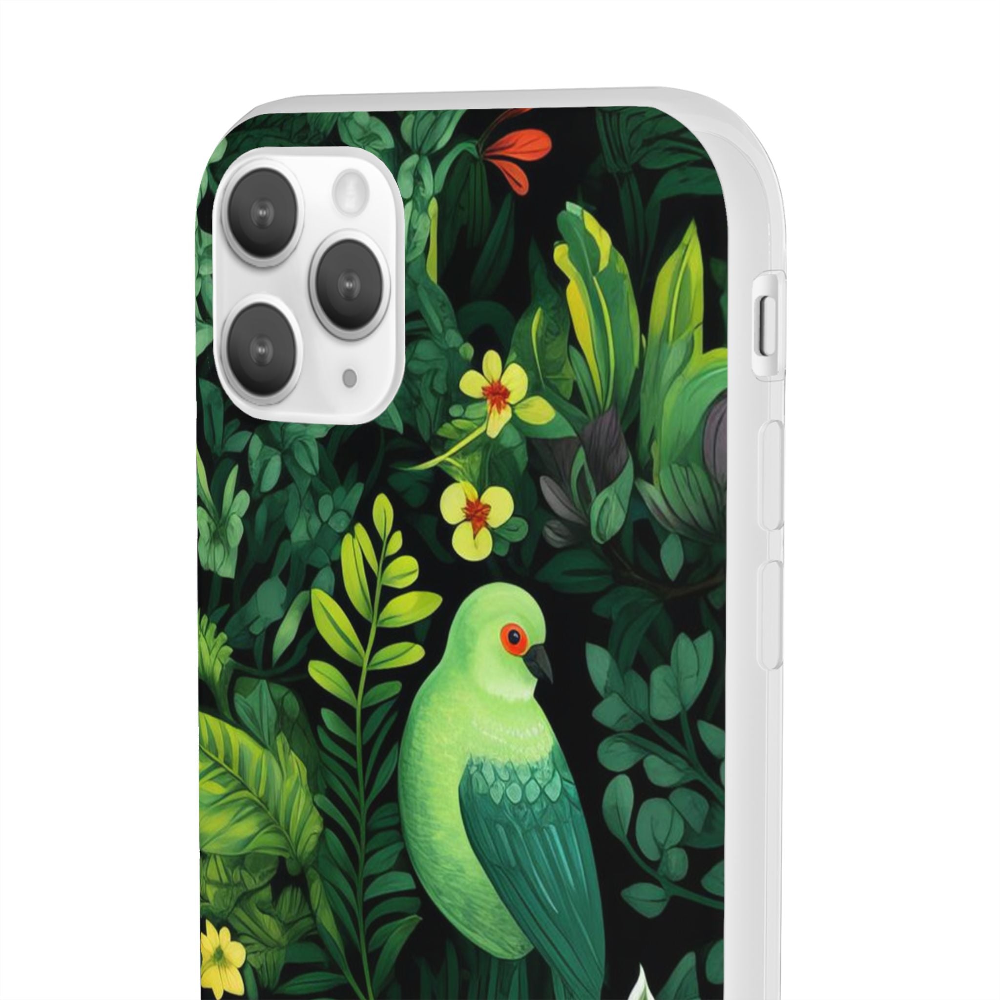 Bird of Green - Flexi Case