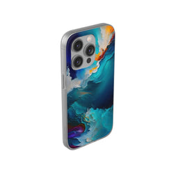 Image of Brushstrokes - Flexi Case