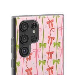 Image of Christmas Ribbon - Flexi Case