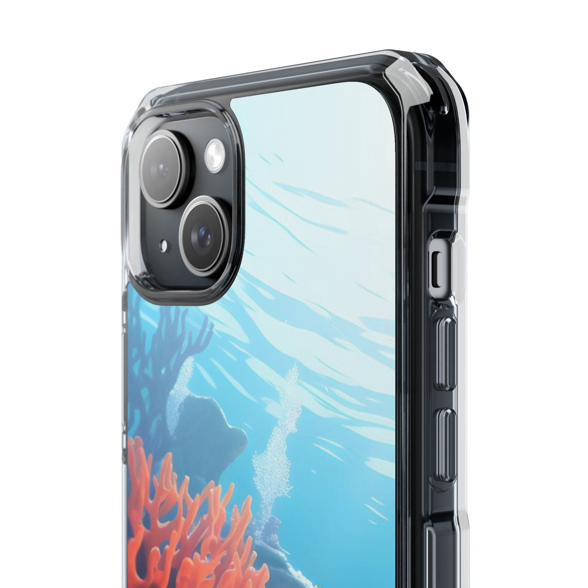 Under the Sea - Magnetic Clear Impact Case