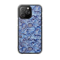 Image of Swell - Magnetic Clear Impact Case