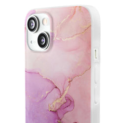 Image of Pink Marble - Flexi Case