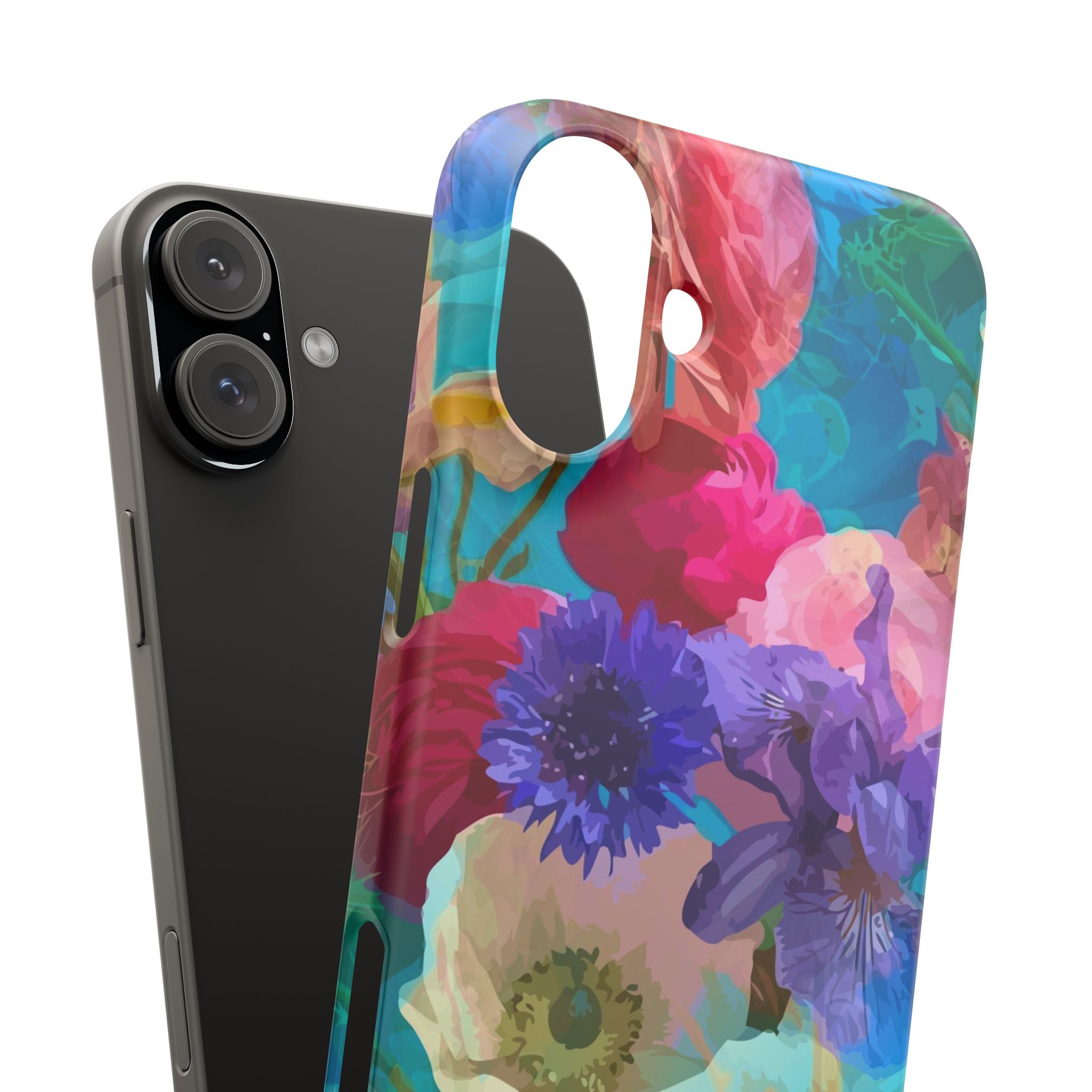 Poppy Rose - Snap Case