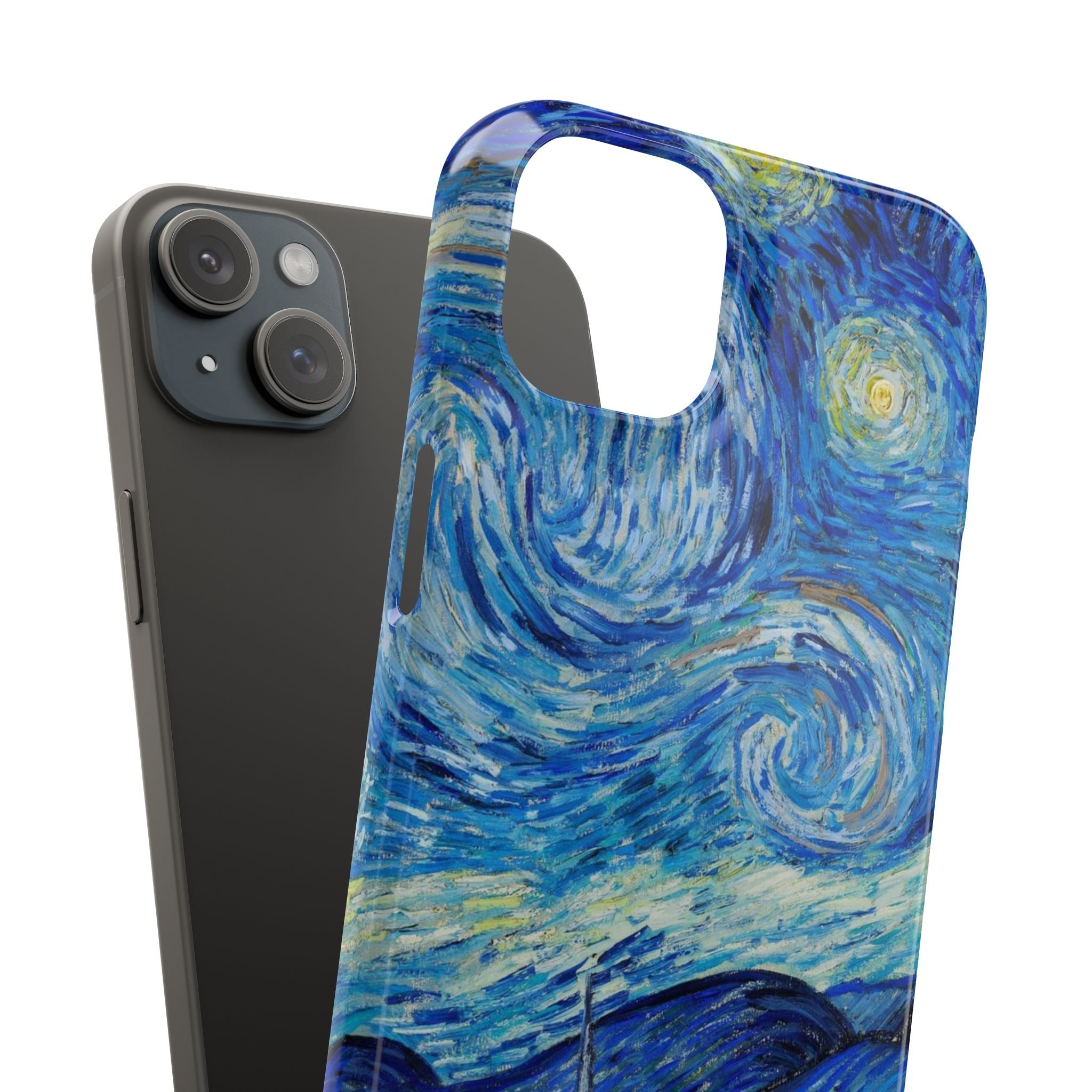 Vincent Van Gogh's The Starry Night - Snap Case