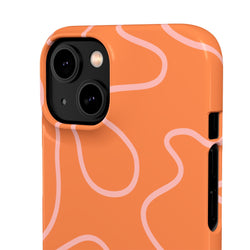 Image of Retro Waves - Snap Case