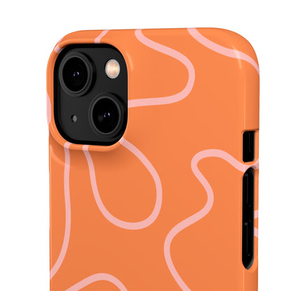 Retro Waves - Snap Case