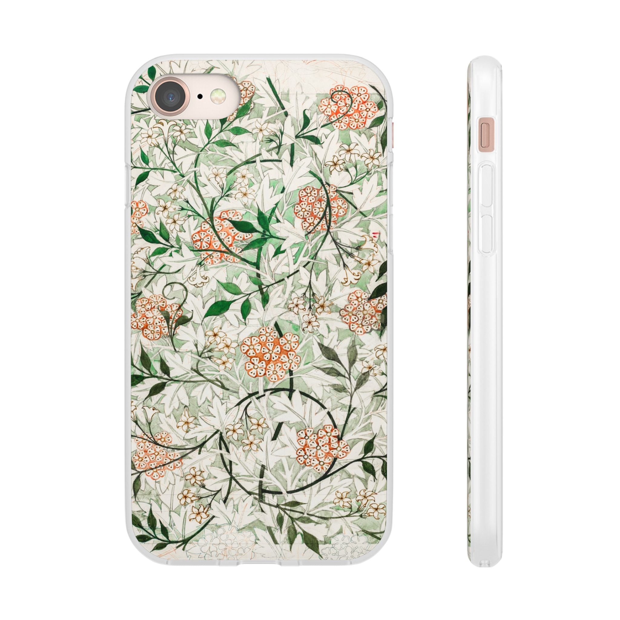 William Morris's (1834-1896) famous Jasmine pattern artwork - Flexi Case