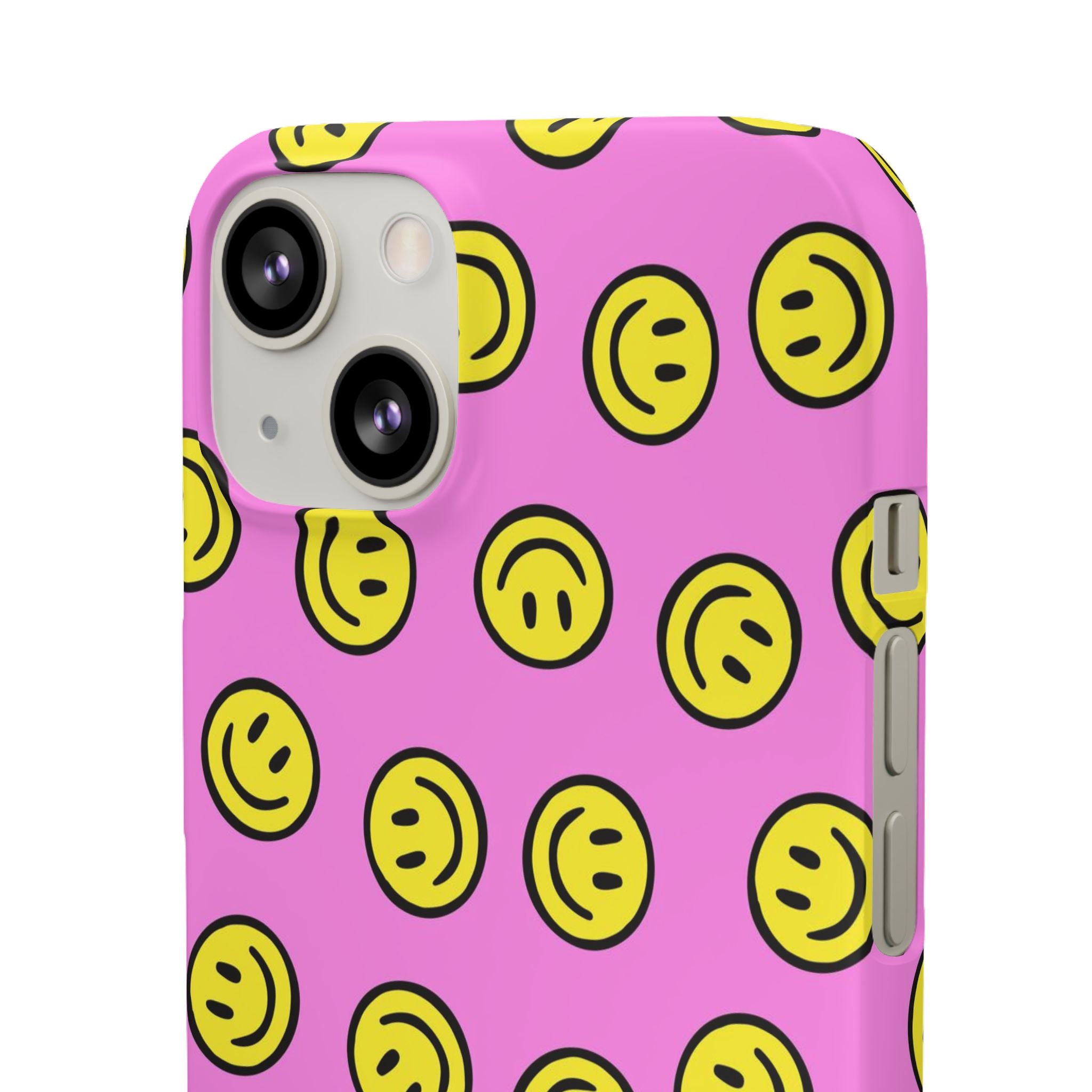 Smiley Happy People - Snap Case