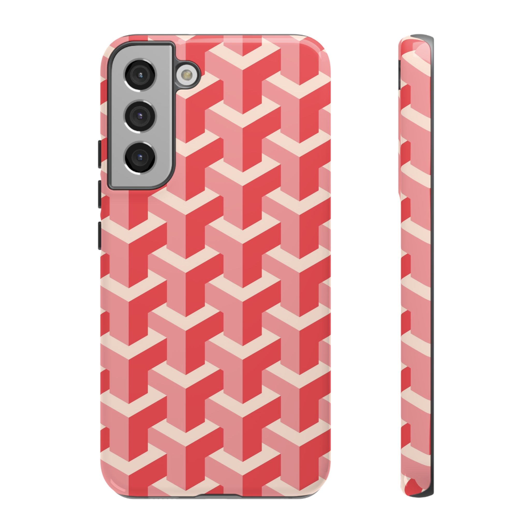 Pink Geo - Tough Case