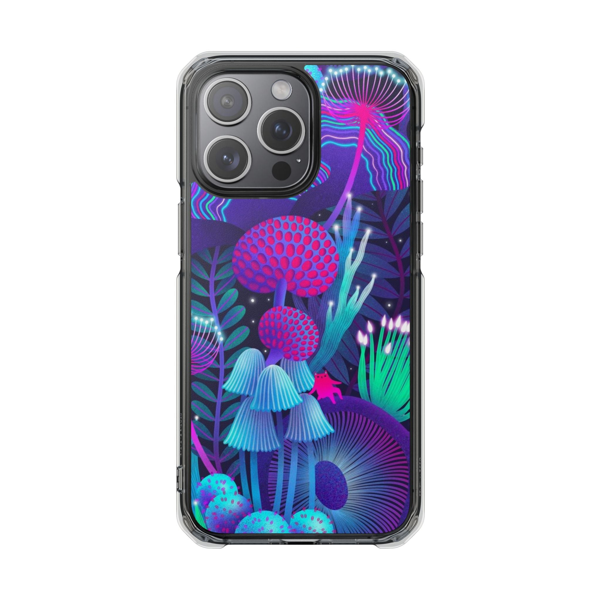 Electric Seas - Magnetic Clear Impact Case