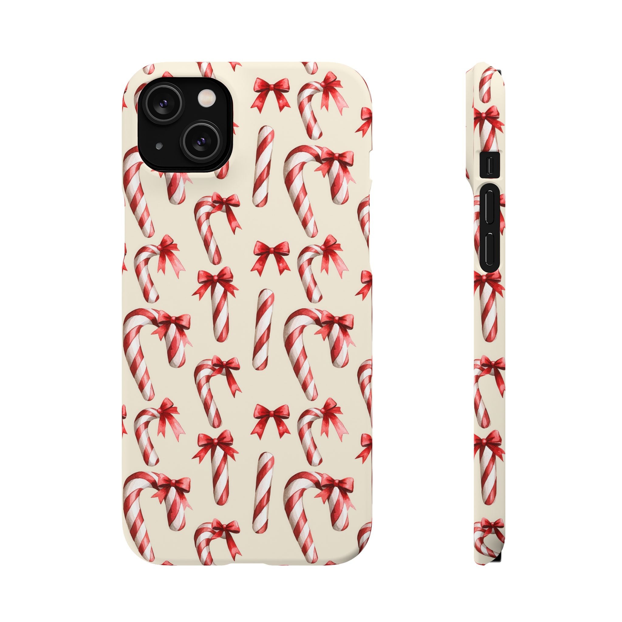 Candy Cane Lane - Snap Case