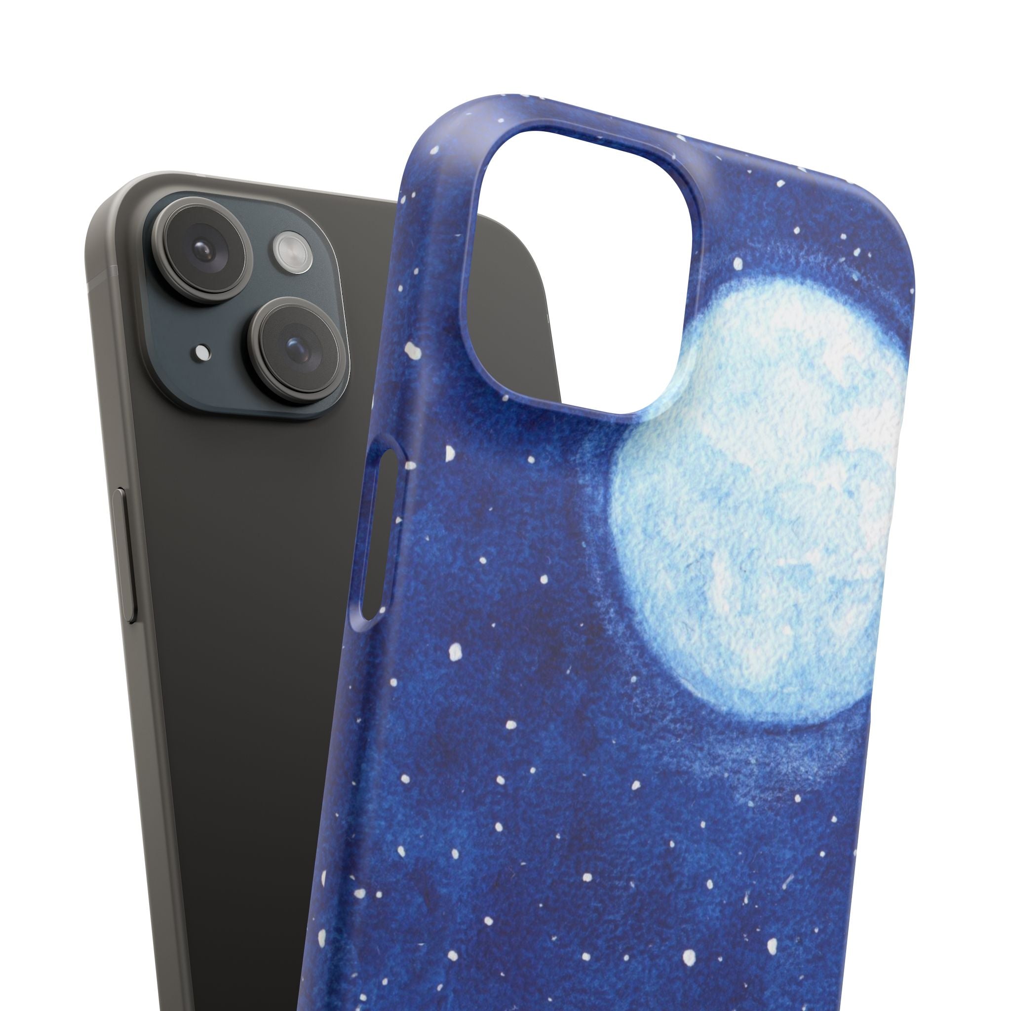 Night Moon - Snap Case