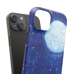 Image of Night Moon - Snap Case