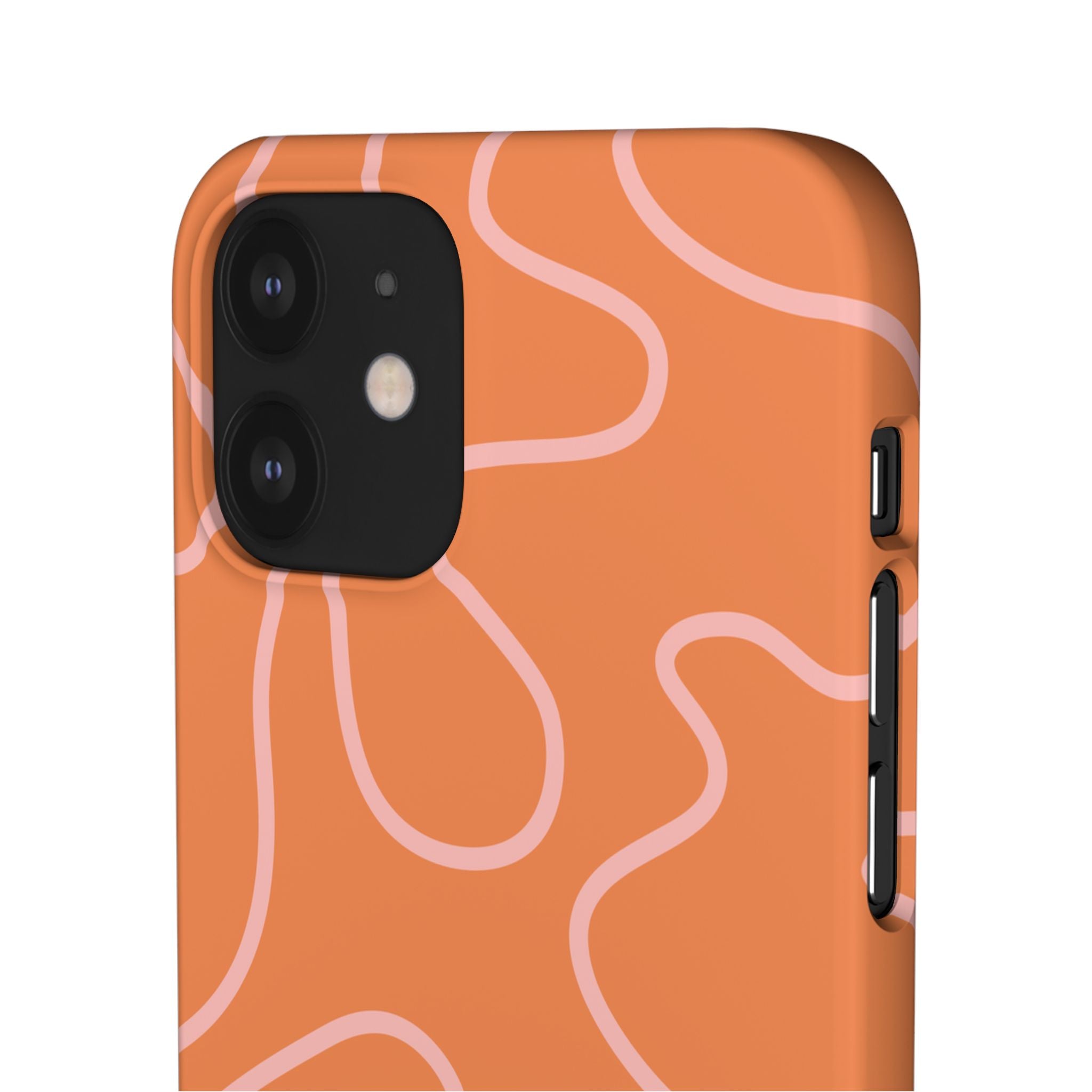 Retro Waves - Snap Case