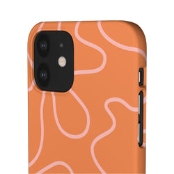 Image of Retro Waves - Snap Case