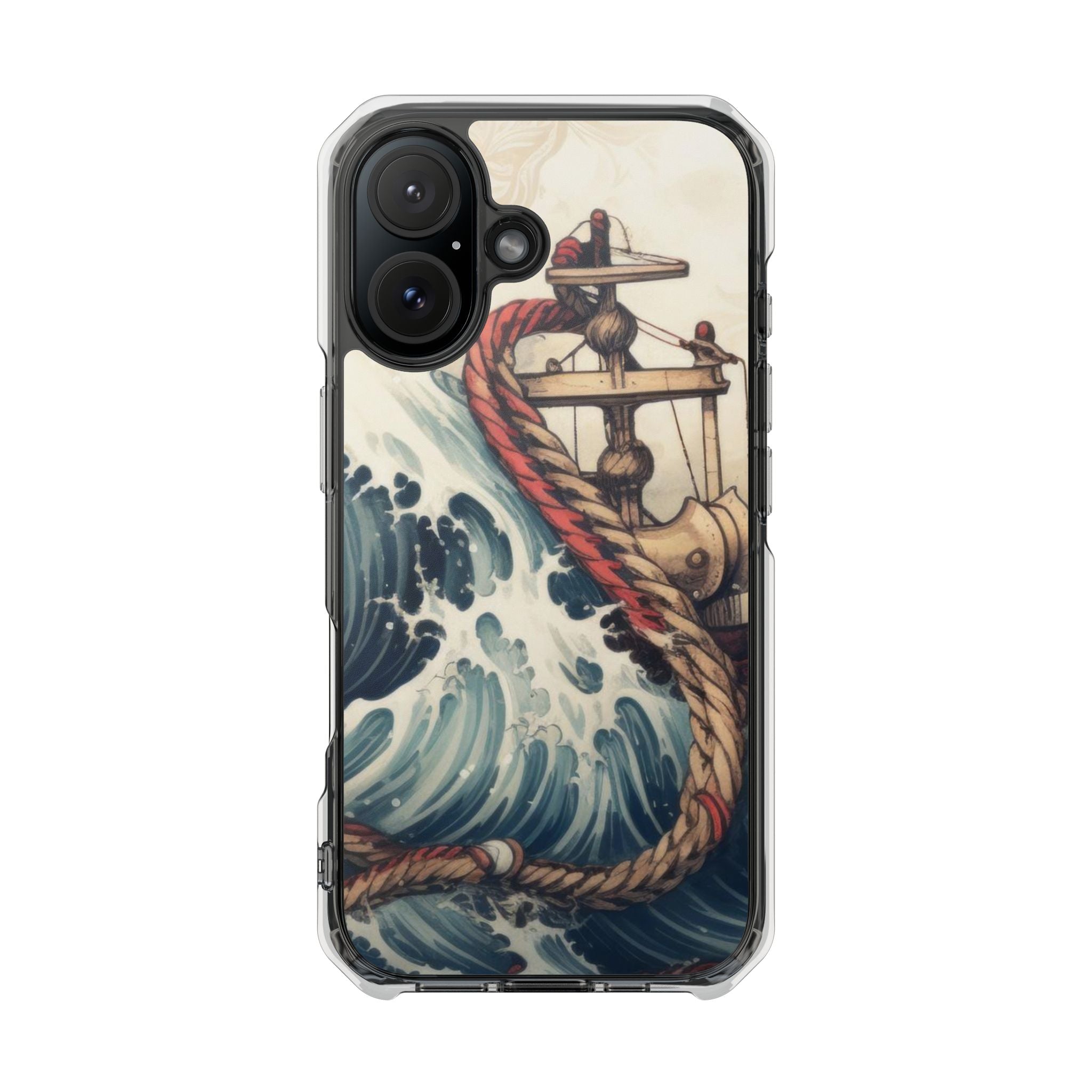 The Waves - Magnetic Clear Impact Case