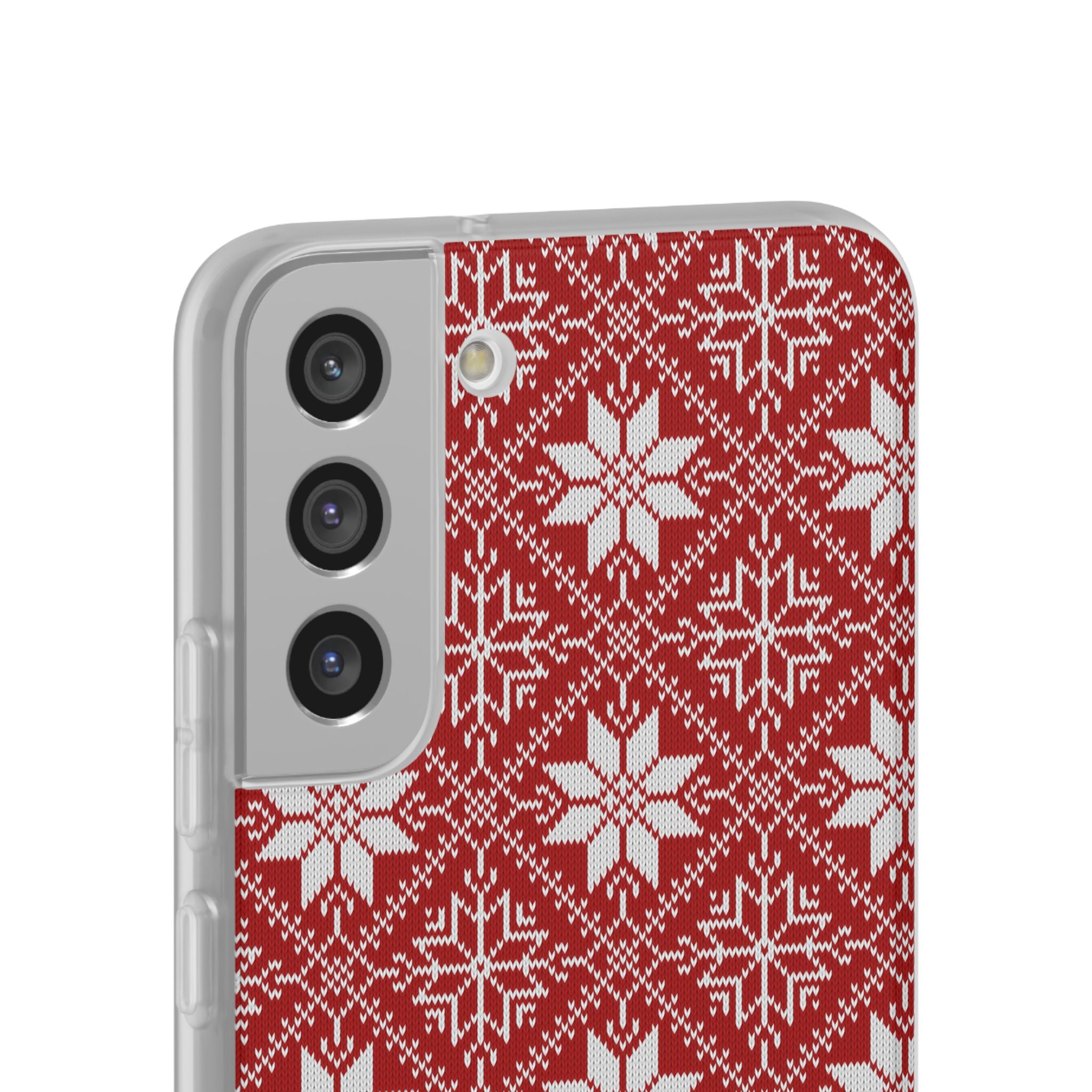 Snow Flake - Flexi Case