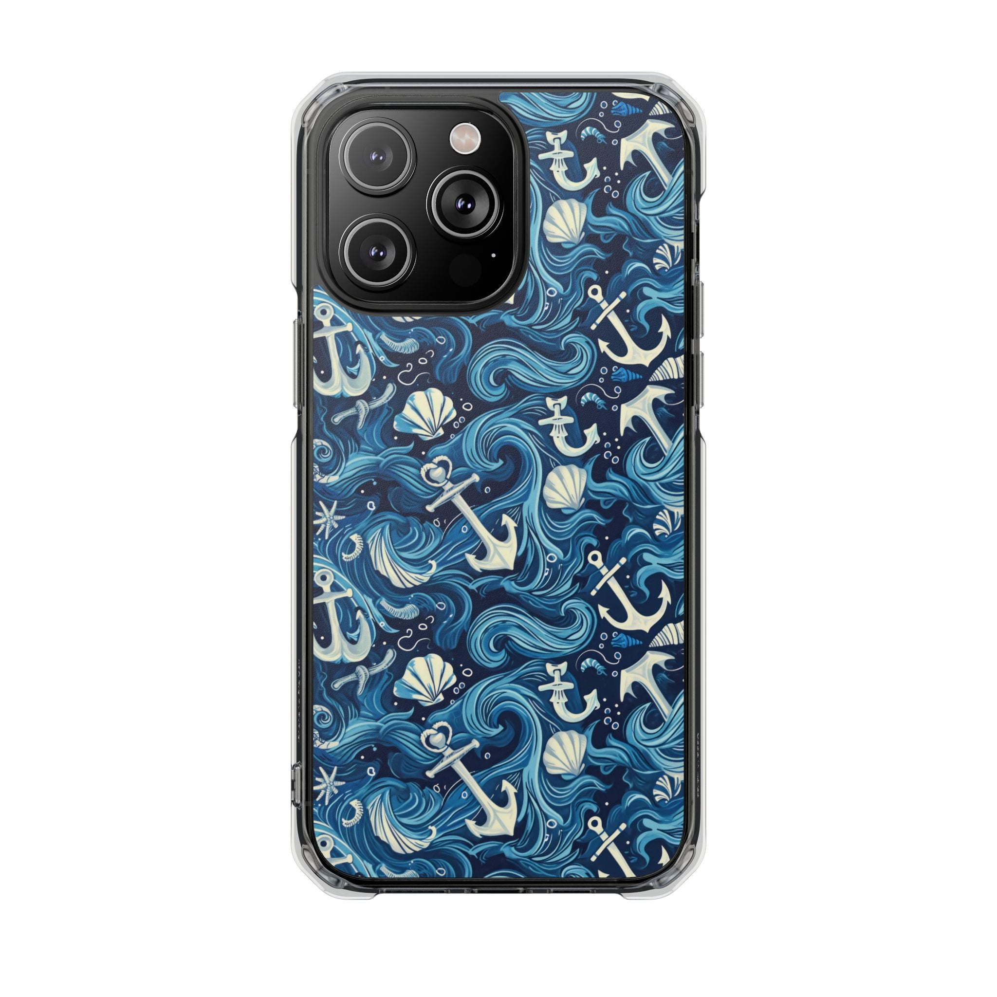 Sea Shanty - Magnetic Clear Impact Case