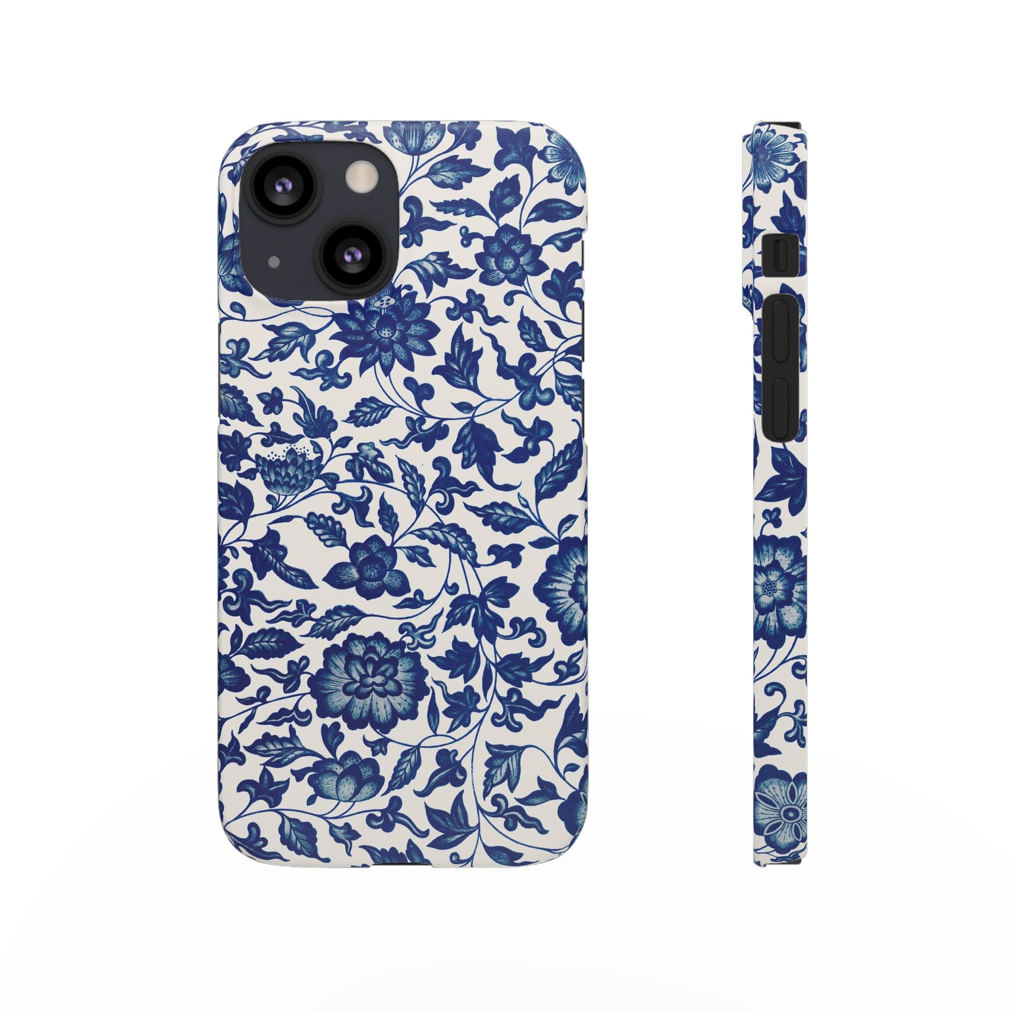 Blue Flower - Snap Case