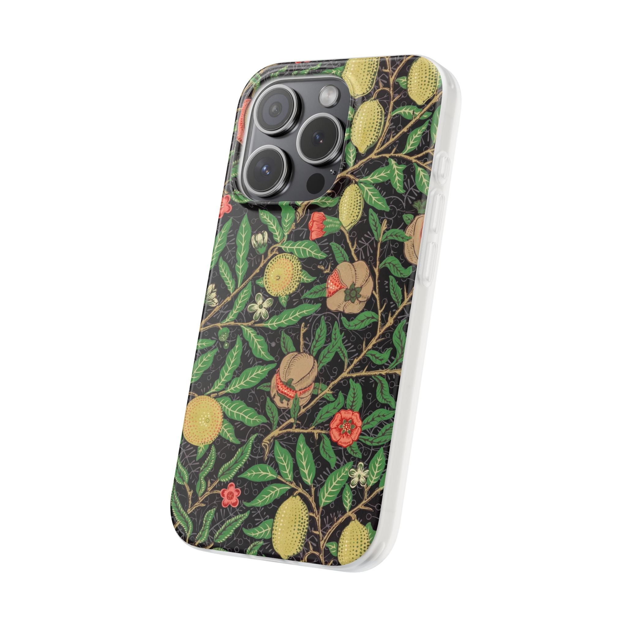 William Morris's Fruit pattern (1862) - Flexi Case