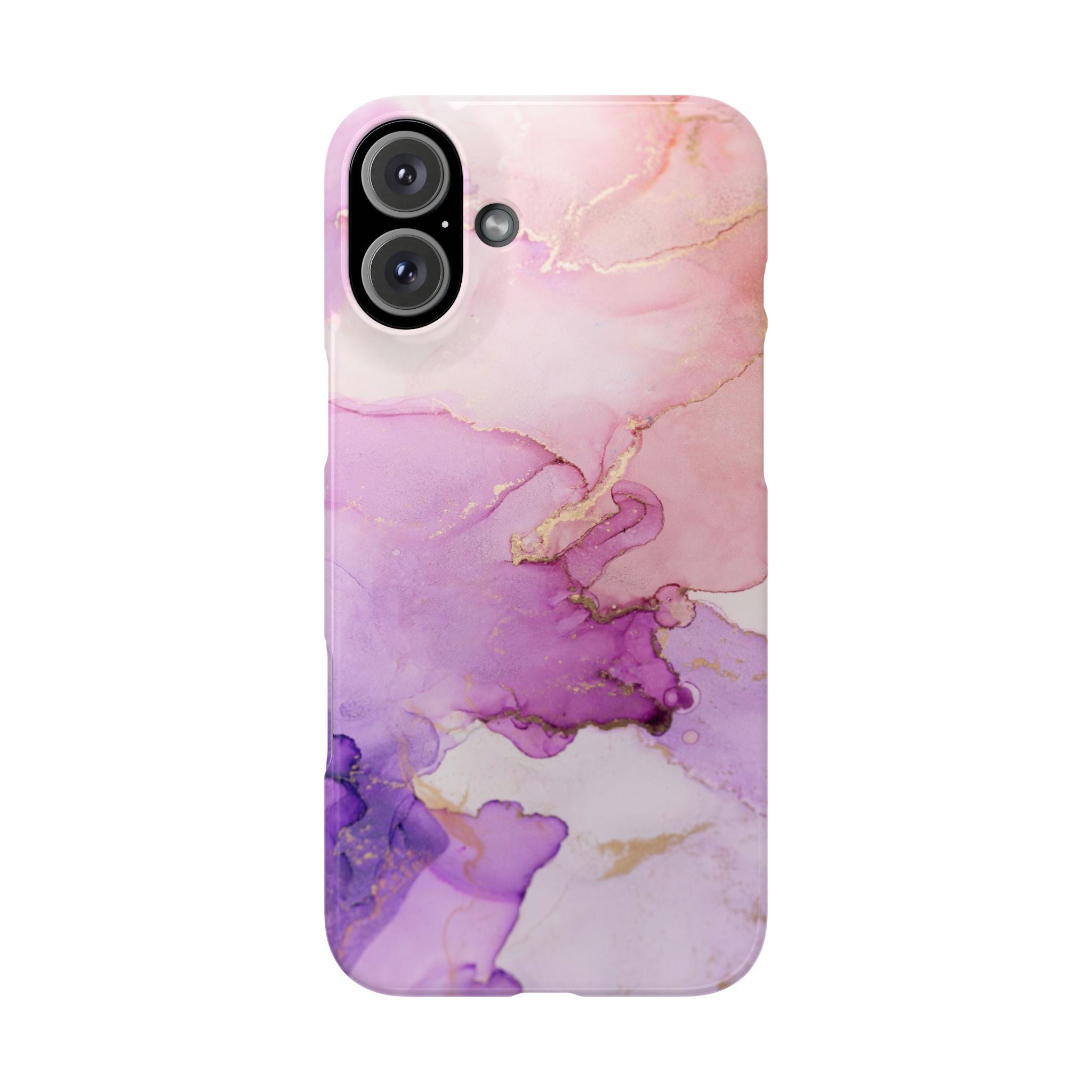 Pink Marble - Snap Case