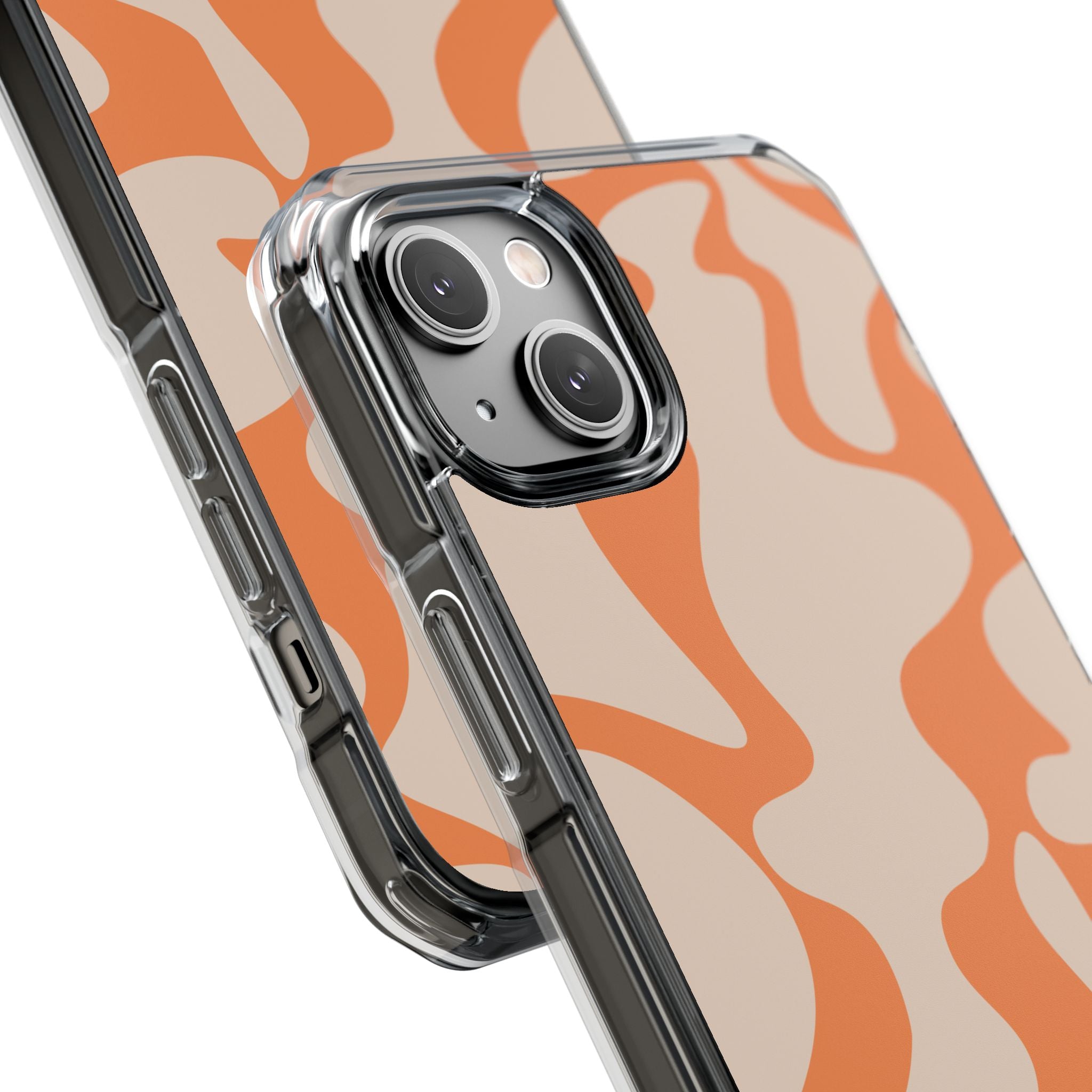 Retro Ripples - Magnetic Clear Impact Case