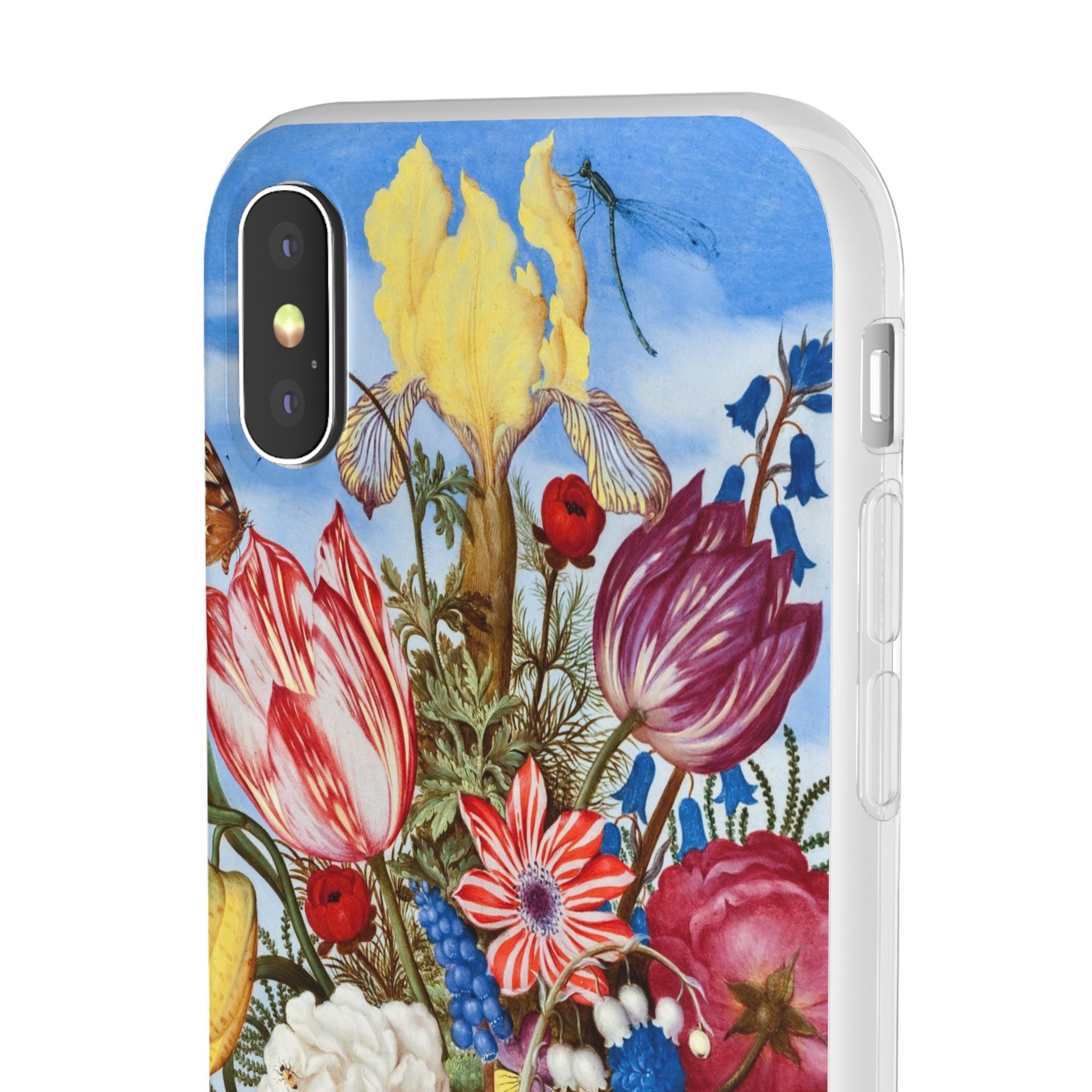 Bouquet of Flowers by Ambrosius Bosschaert - Flexi Case