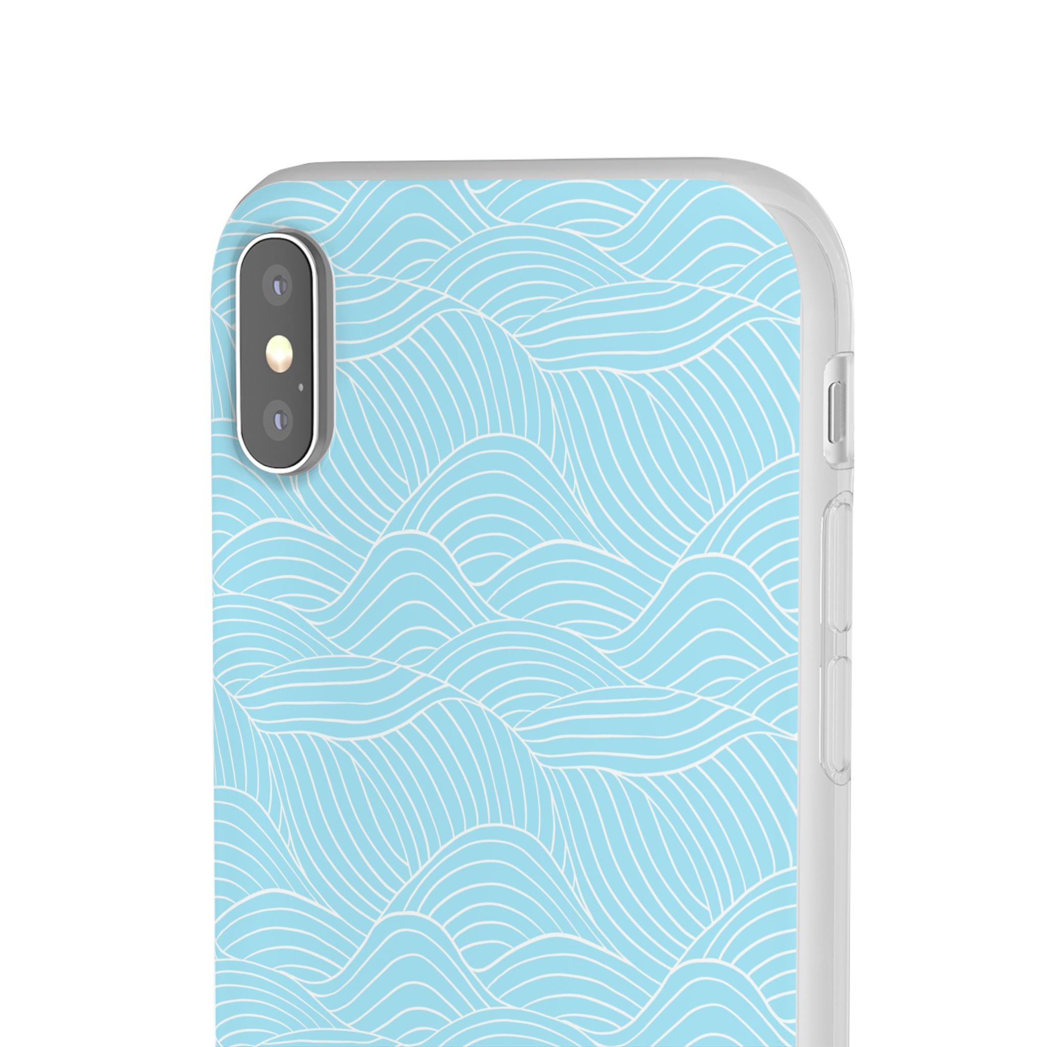 Ocean Lines - Flexi Case