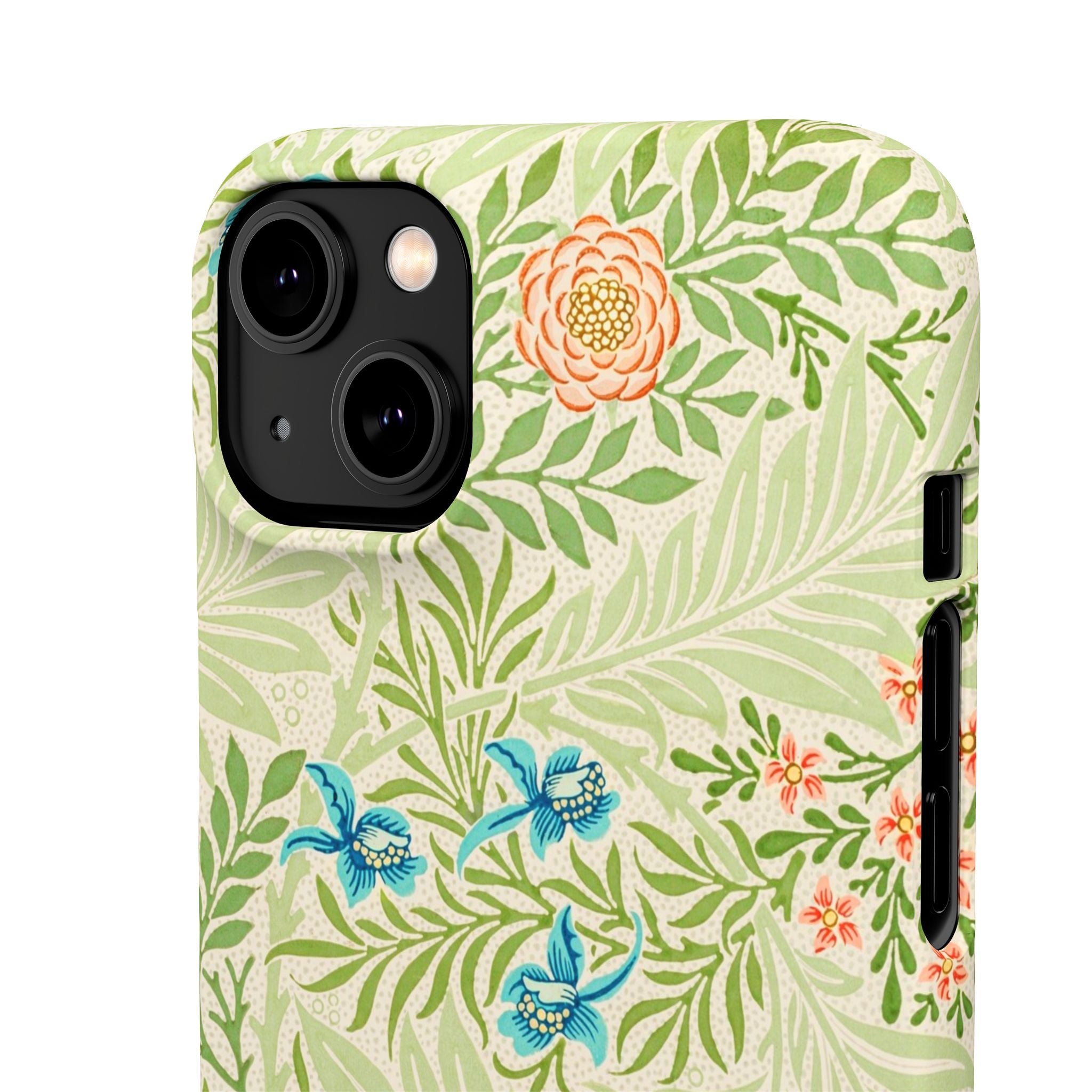 William Morris's Larkspur (1874) - Snap Case